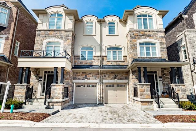 16 Globemaster Lane, House semidetached with 3 bedrooms, 4 bathrooms and 2 parking in Richmond Hill ON | Image 1