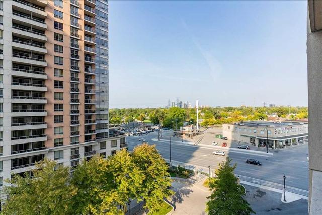 711 - 5229 Dundas St W, Condo with 1 bedrooms, 1 bathrooms and 1 parking in Toronto ON | Image 25
