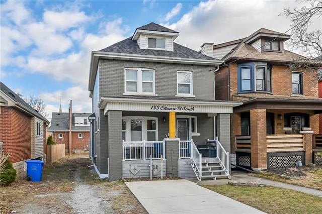 153 Ottawa Street S, House detached with 5 bedrooms, 2 bathrooms and 2 parking in Hamilton ON | Image 2
