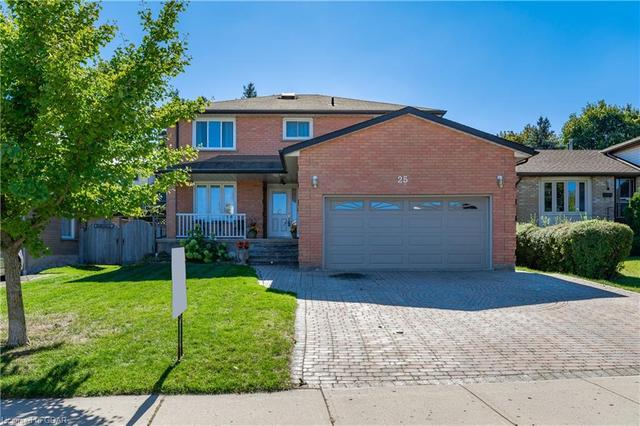 25 Pinnacle Crescent, House detached with 5 bedrooms, 2 bathrooms and 7 parking in Guelph ON | Image 43