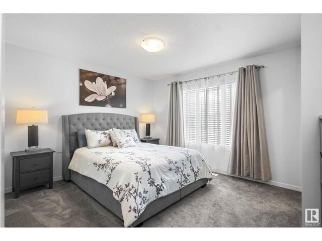 1262 Aster Bv Nw, House attached with 3 bedrooms, 2 bathrooms and 4 parking in Edmonton AB | Image 10