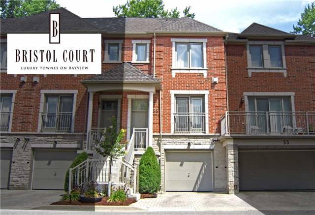 th35 - 9133 Bayview Ave, Townhouse with 3 bedrooms, 3 bathrooms and 1 parking in Richmond Hill ON | Image 1