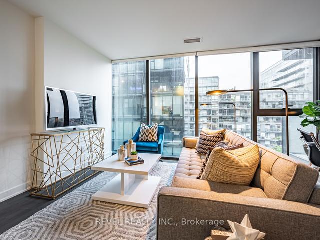 611 - 629 King St W, Condo with 1 bedrooms, 1 bathrooms and 0 parking in Toronto ON | Image 5