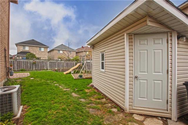 148 Tiller Tr, House semidetached with 3 bedrooms, 2 bathrooms and 2 parking in Brampton ON | Image 19