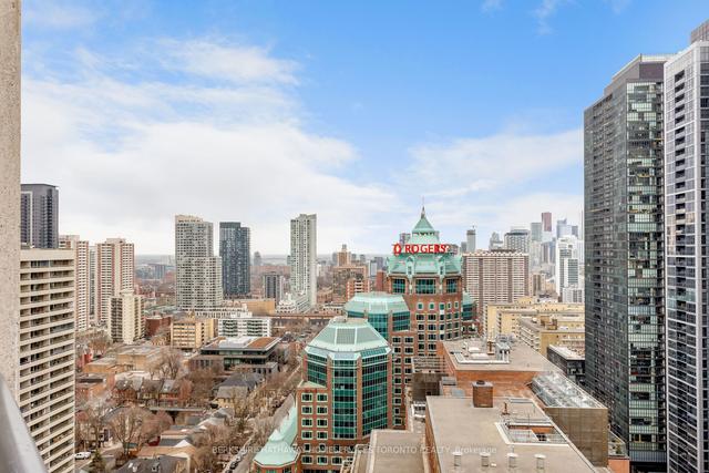 3107 - 300 Bloor St E, Condo with 2 bedrooms, 2 bathrooms and 2 parking in Toronto ON | Image 16