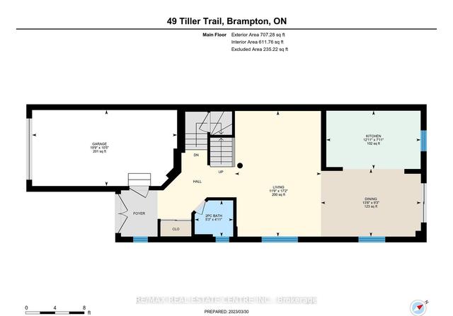 49 Tiller Tr, House semidetached with 3 bedrooms, 4 bathrooms and 1 parking in Brampton ON | Image 20