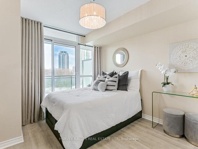 1110 - 88 Grangeway Ave, Condo with 1 bedrooms, 1 bathrooms and 1 parking in Toronto ON | Image 6