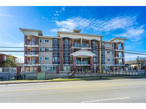 308 - 19730 56 Avenue, Condo with 1 bedrooms, 1 bathrooms and 1 parking in Langley BC | Card Image