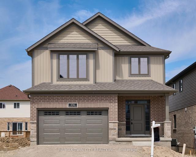 356 Chokecherry Cres, House detached with 3 bedrooms, 3 bathrooms and 3.5 parking in Waterloo ON | Image 1