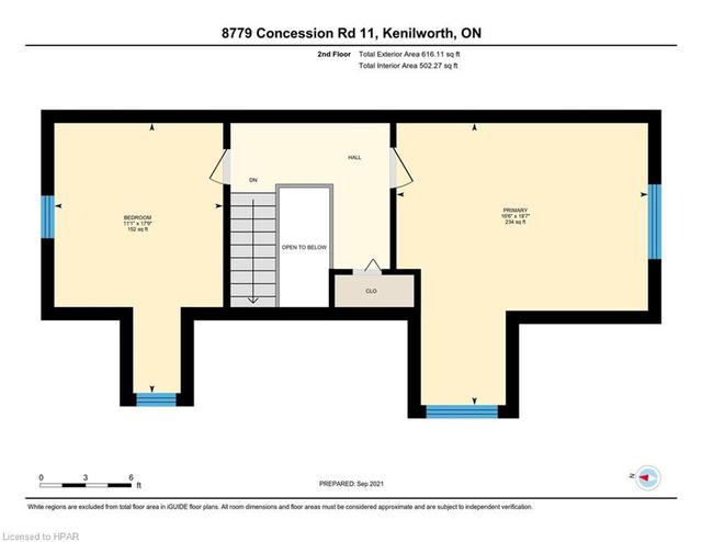 8779 Concession 11 Road, House detached with 3 bedrooms, 1 bathrooms and 10 parking in Wellington North ON | Image 23