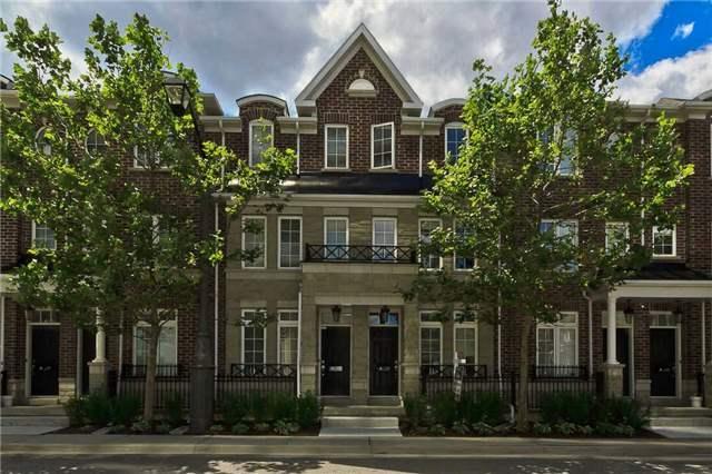 th 98 - 117a The Queensway Ave, Townhouse with 3 bedrooms, 2 bathrooms and 2 parking in Toronto ON | Image 1