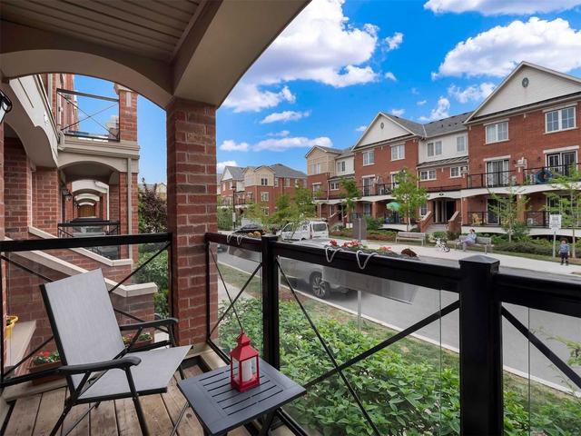 14 - 2508 Post Rd, Townhouse with 2 bedrooms, 2 bathrooms and 1 parking in Oakville ON | Image 9