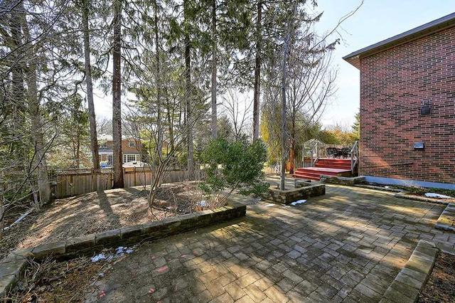 160 Aintree Terr, House detached with 4 bedrooms, 5 bathrooms and 8 parking in Oakville ON | Image 29