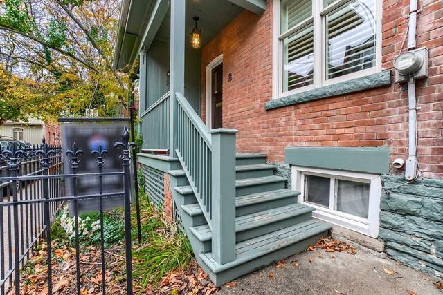 8 Salisbury Ave, House attached with 4 bedrooms, 2 bathrooms and 1 parking in Toronto ON | Image 12