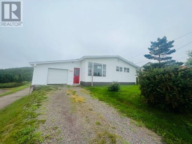 541 Main Street, House detached with 5 bedrooms, 2 bathrooms and null parking in Burin NL | Image 1
