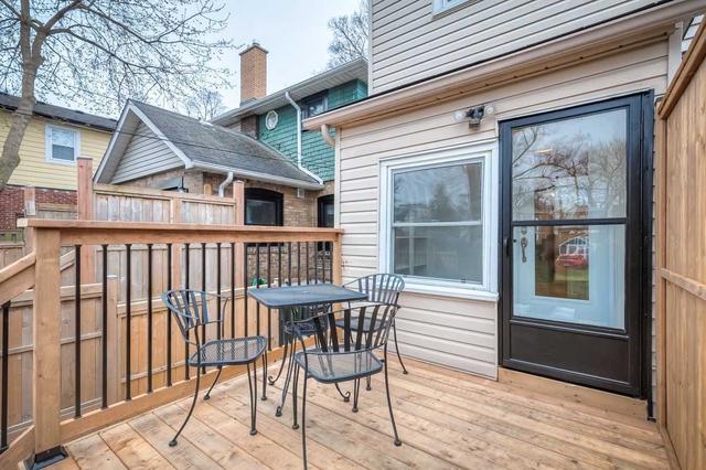 toronto - 65 Osborne Ave, House semidetached with 3 bedrooms, 1 bathrooms and 2 parking in Toronto ON | Image 18