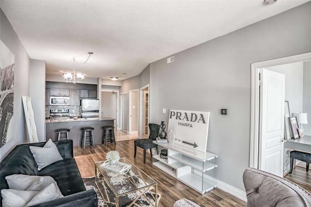 2707 - 3525 Kariya Dr, Condo with 1 bedrooms, 1 bathrooms and 1 parking in Mississauga ON | Image 5