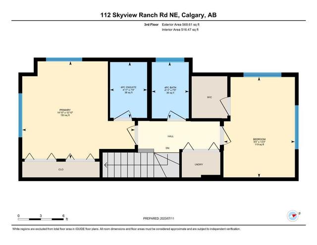 112 Skyview Ranch Road Ne, Home with 2 bedrooms, 2 bathrooms and 1 parking in Calgary AB | Image 33
