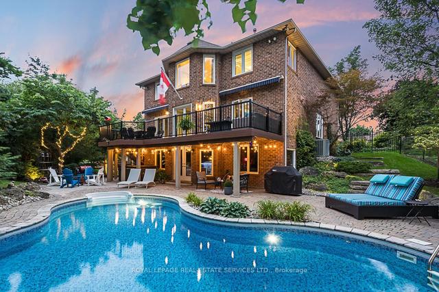 1522 Canada Crt, House detached with 4 bedrooms, 4 bathrooms and 5 parking in Oakville ON | Image 27
