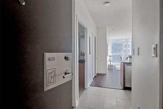 1605 - 4099 Brickstone Mews, Condo with 1 bedrooms, 1 bathrooms and 1 parking in Mississauga ON | Image 22