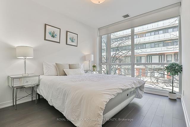 s108 - 455 Front St E, Townhouse with 1 bedrooms, 1 bathrooms and 0 parking in Toronto ON | Image 5