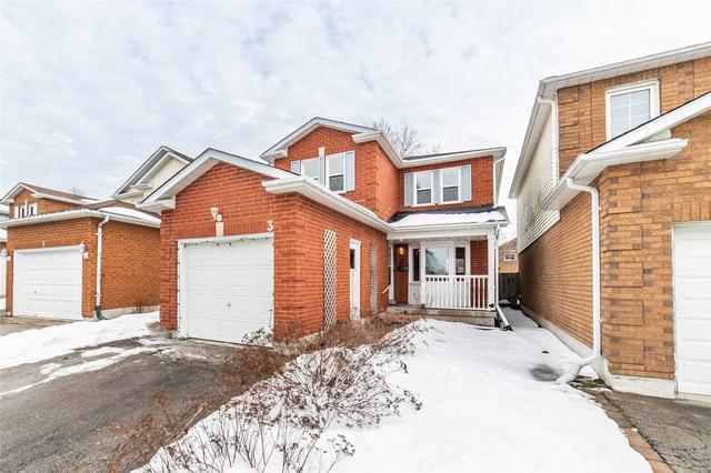 3 Moyse Dr, House detached with 3 bedrooms, 2 bathrooms and 3 parking in Clarington ON | Image 1