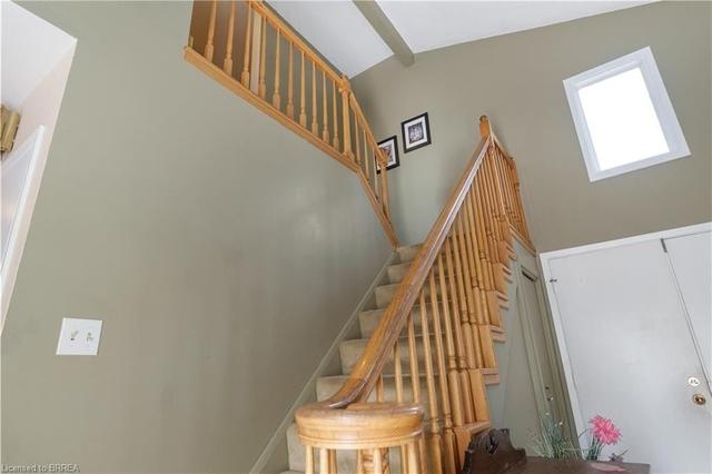 80 Pleasant Ridge Rd, House detached with 4 bedrooms, 4 bathrooms and 12 parking in Brant ON | Image 3