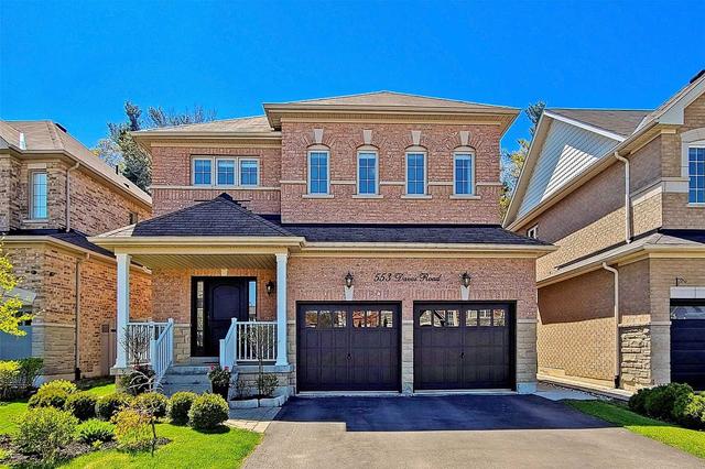 553 Davos Rd, House detached with 4 bedrooms, 3 bathrooms and 4 parking in Vaughan ON | Image 1