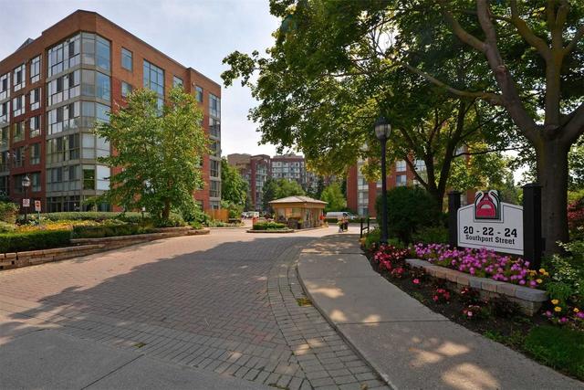 506 - 20 Southport St, Condo with 1 bedrooms, 2 bathrooms and 2 parking in Toronto ON | Image 1