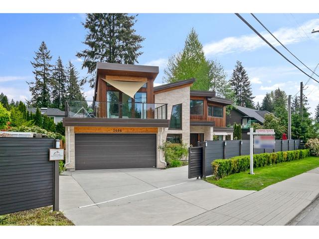 3606 Edgemont Boulevard, House detached with 5 bedrooms, 6 bathrooms and null parking in North Vancouver BC | Card Image
