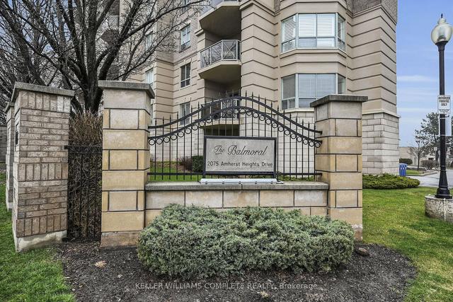 411 - 2075 Amherst Heights Dr, Condo with 1 bedrooms, 2 bathrooms and 1 parking in Burlington ON | Image 12