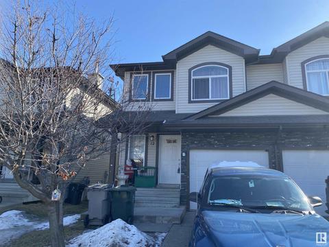 12 Meridian Lo, House attached with 3 bedrooms, 2 bathrooms and null parking in Stony Plain AB | Card Image