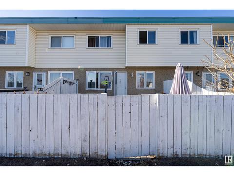 102 - 16348 109 St Nw, House attached with 3 bedrooms, 1 bathrooms and null parking in Edmonton AB | Card Image