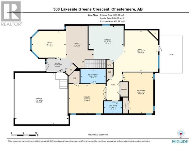 300 Lakeside Greens Crescent, House detached with 4 bedrooms, 3 bathrooms and 4 parking in Chestermere AB | Image 49