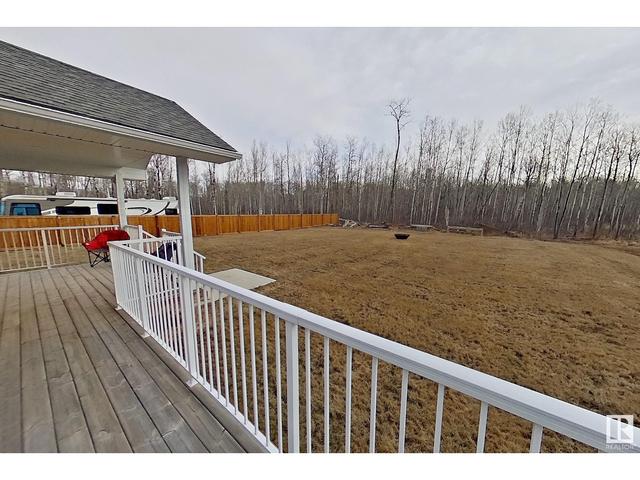 404 Duncan Rd, House detached with 5 bedrooms, 3 bathrooms and null parking in Barrhead County No. 11 AB | Image 70