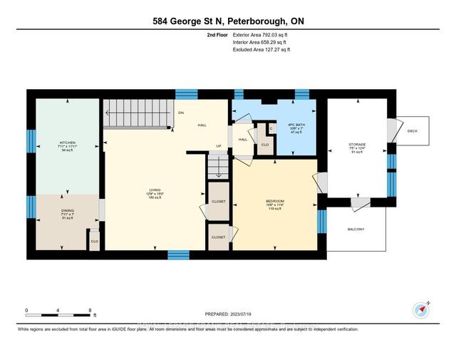 584 George St N, House detached with 4 bedrooms, 2 bathrooms and 3 parking in Peterborough ON | Image 31