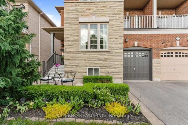 5 Corso Garibaldi Rd, House semidetached with 3 bedrooms, 4 bathrooms and 3 parking in Vaughan ON | Image 36