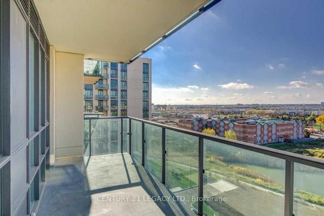 705 - 55 Yorkland Blvd, Condo with 1 bedrooms, 2 bathrooms and 1 parking in Brampton ON | Image 12