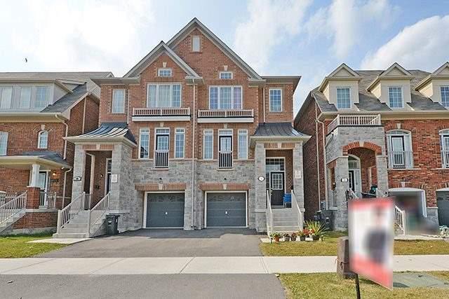 12 Mary Chapman Blvd, House semidetached with 3 bedrooms, 3 bathrooms and 2 parking in Toronto ON | Image 1