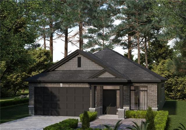 lot 6 - 383 Daventry Way, House detached with 2 bedrooms, 2 bathrooms and 4 parking in Middlesex Centre ON | Image 1