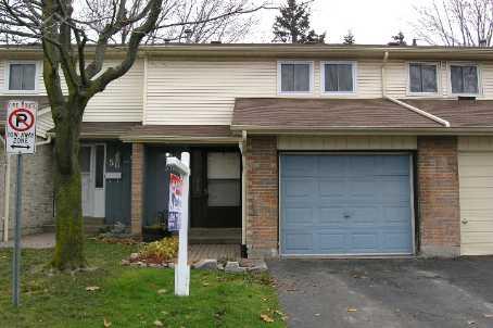 51 - 611 Galahad Dr, Townhouse with 3 bedrooms, 1 bathrooms and 1 parking in Oshawa ON | Image 1