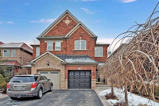 34 Belvia Dr, House semidetached with 4 bedrooms, 3 bathrooms and 3 parking in Vaughan ON | Image 1