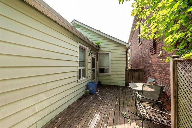 117 Ray Street N, House detached with 3 bedrooms, 1 bathrooms and null parking in Hamilton ON | Image 25