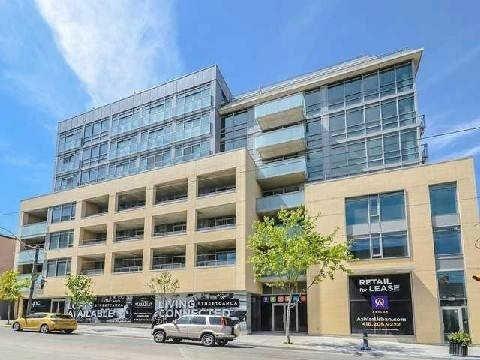 802 - 630 Queen St E, Condo with 1 bedrooms, 1 bathrooms and null parking in Toronto ON | Image 1