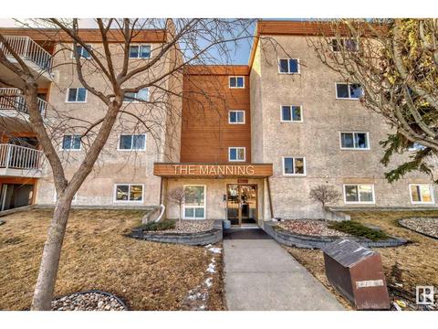 414 - 3611 145 Av Nw, Condo with 1 bedrooms, 1 bathrooms and 1 parking in Edmonton AB | Card Image