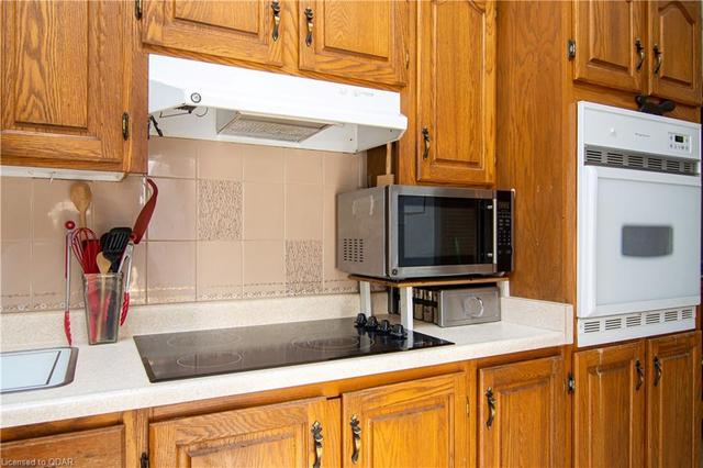 Built in counter top range and oven. | Image 9