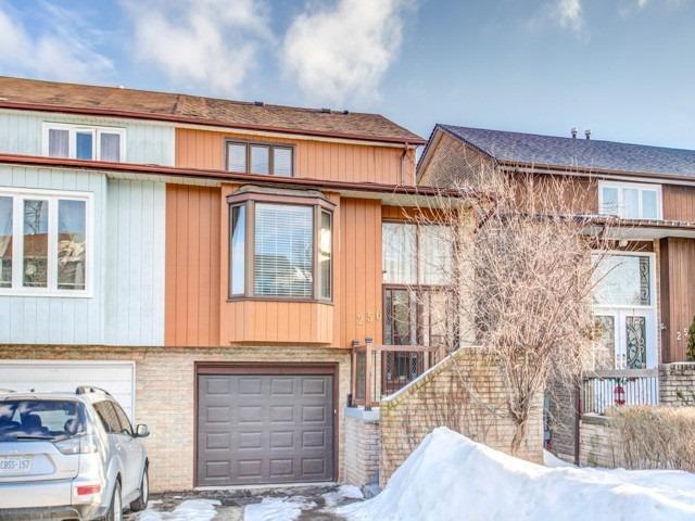 upper - 256 Robert Hicks Dr, House semidetached with 3 bedrooms, 2 bathrooms and 2 parking in Toronto ON | Image 1