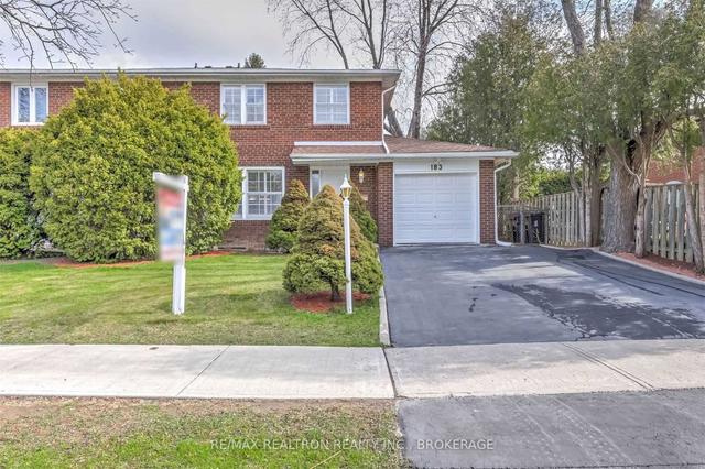 183 Pineway Blvd, House semidetached with 3 bedrooms, 3 bathrooms and 3 parking in Toronto ON | Image 28