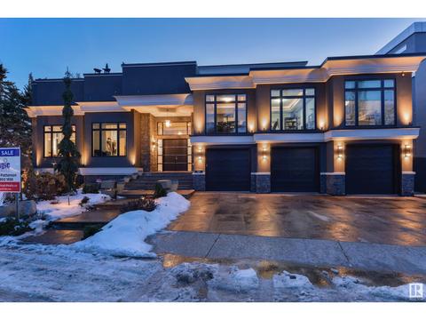 8602 Saskatchewan Dr Nw, House detached with 6 bedrooms, 5 bathrooms and 6 parking in Edmonton AB | Card Image