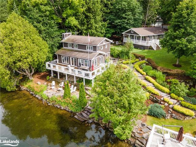 1027 Chown Road, House detached with 3 bedrooms, 2 bathrooms and 9 parking in Muskoka Lakes ON | Image 12